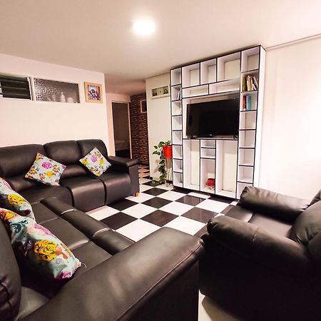 Precioso Apartamento Cerca Del Aeropuerto De Bogta Apartment Bogota Luaran gambar