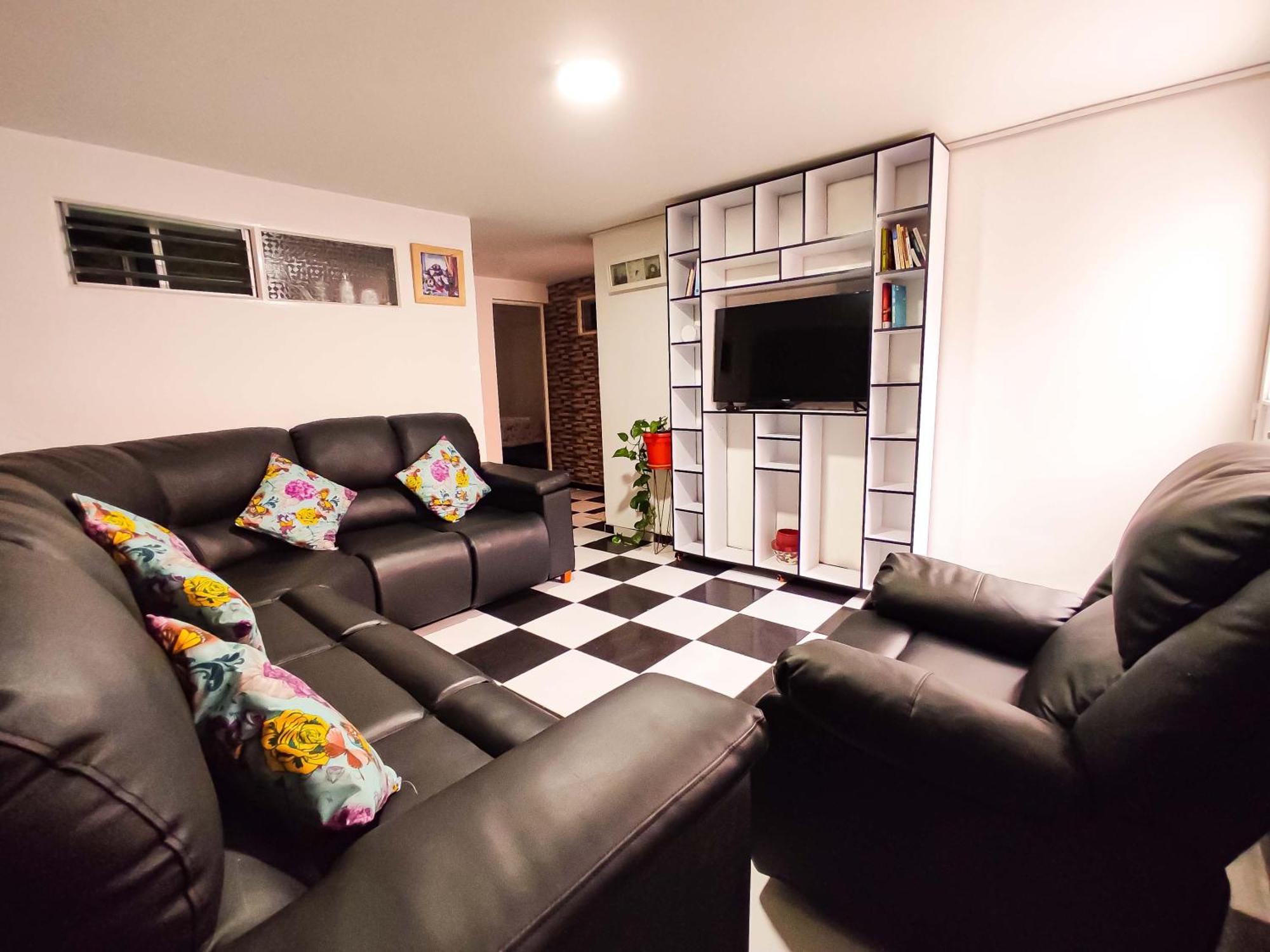 Precioso Apartamento Cerca Del Aeropuerto De Bogta Apartment Bogota Luaran gambar